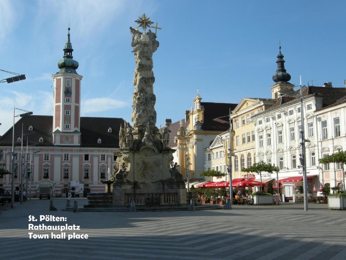 Gaestehaus Am Weinberg - Schlager Prinzersdorf Екстер'єр фото